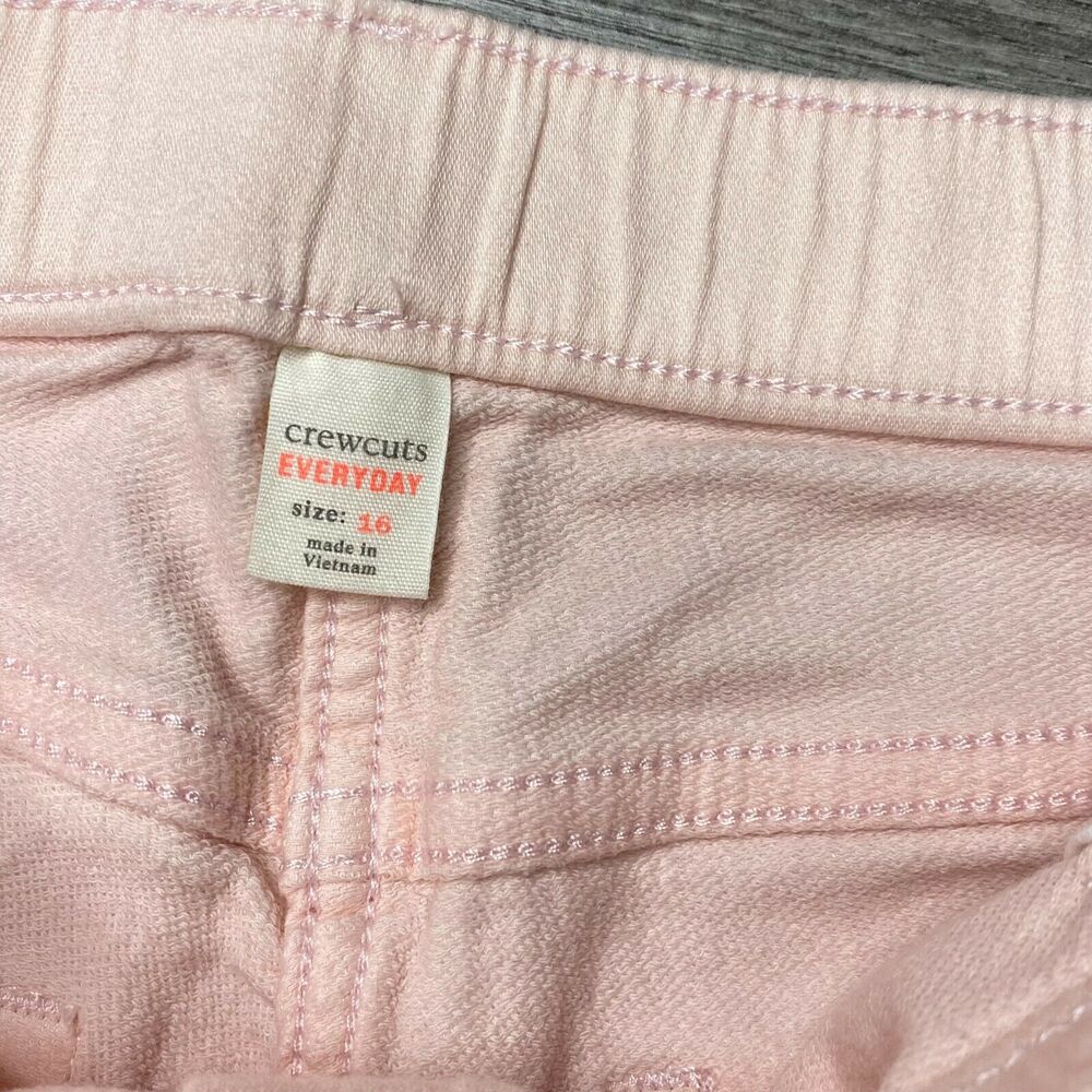 CREWCUTS J. Crew | sz 16 Girl's Pink 5 Pocket Everyday Stretch Skinny Jeans - Picture 3 of 6